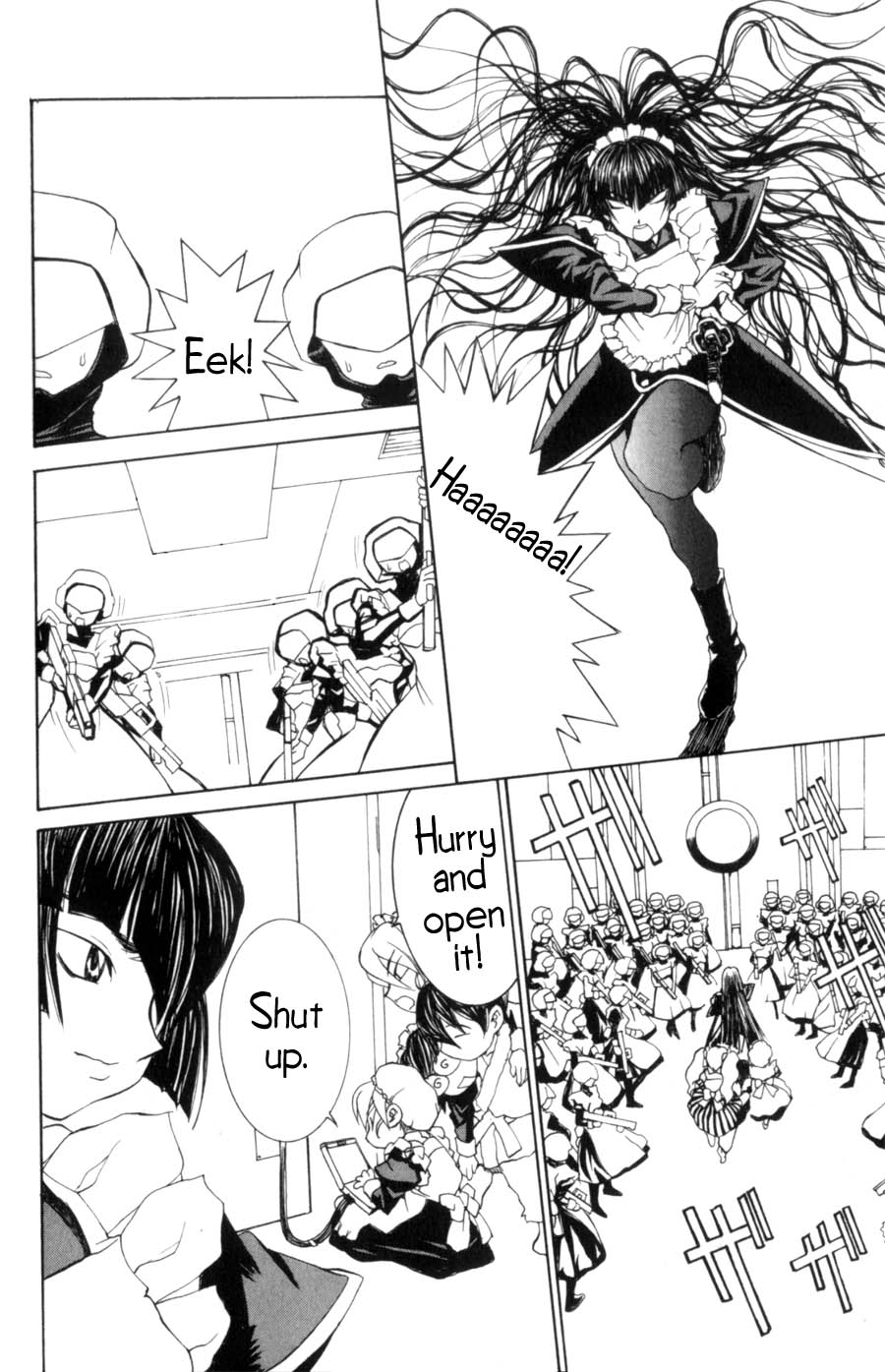 Hanaukyo Maid Tai Chapter 14 20