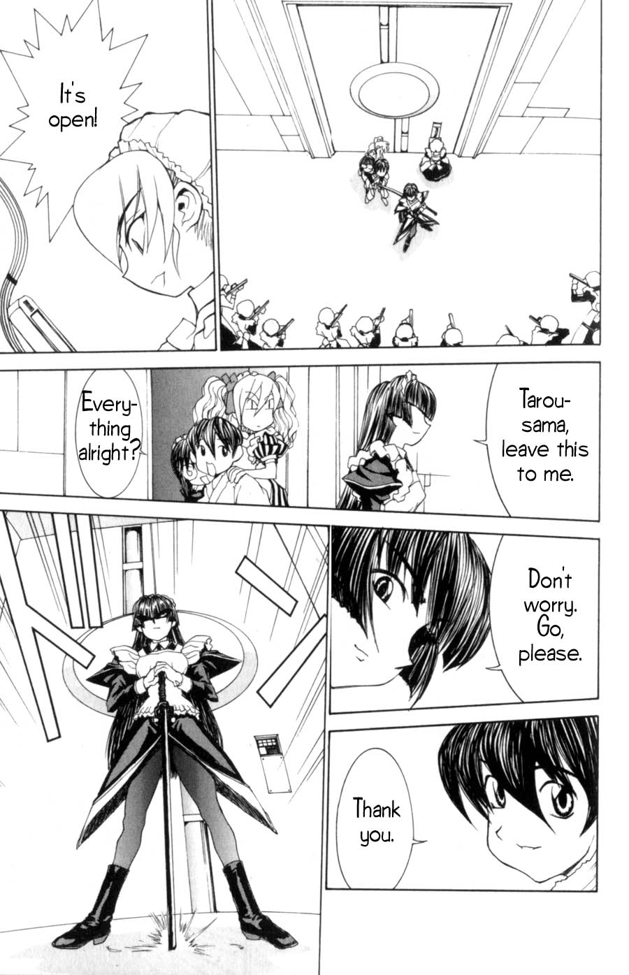 Hanaukyo Maid Tai Chapter 14 21