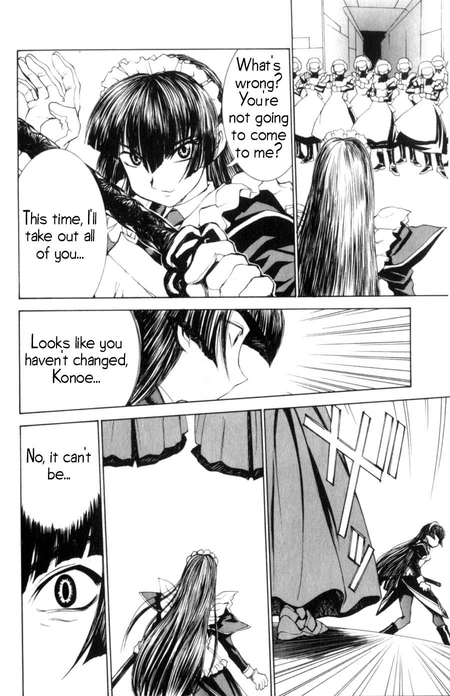Hanaukyo Maid Tai Chapter 14 22