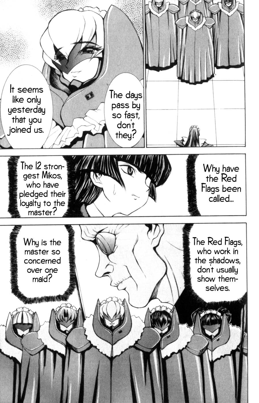 Hanaukyo Maid Tai Chapter 15 6