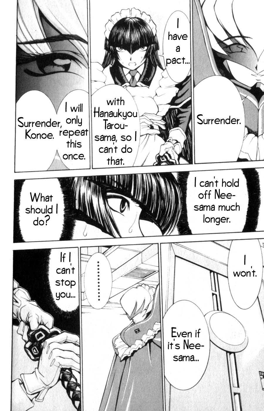 Hanaukyo Maid Tai Chapter 15 7