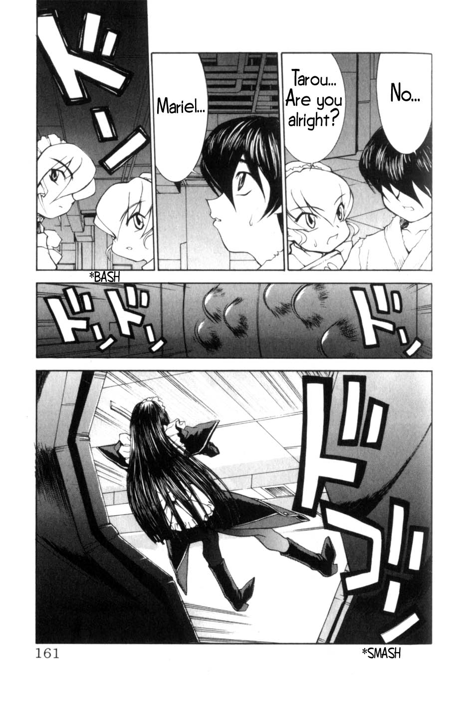 Hanaukyo Maid Tai Chapter 15 12