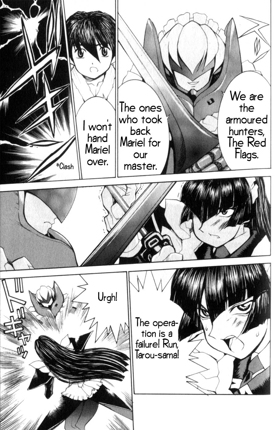 Hanaukyo Maid Tai Chapter 15 14
