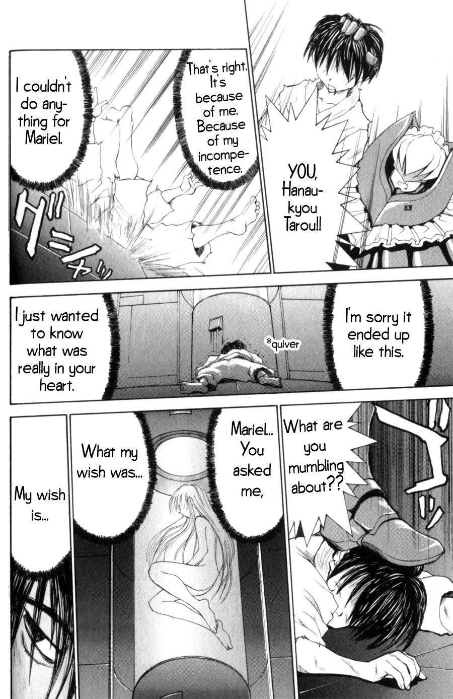 Hanaukyo Maid Tai Chapter 15 17