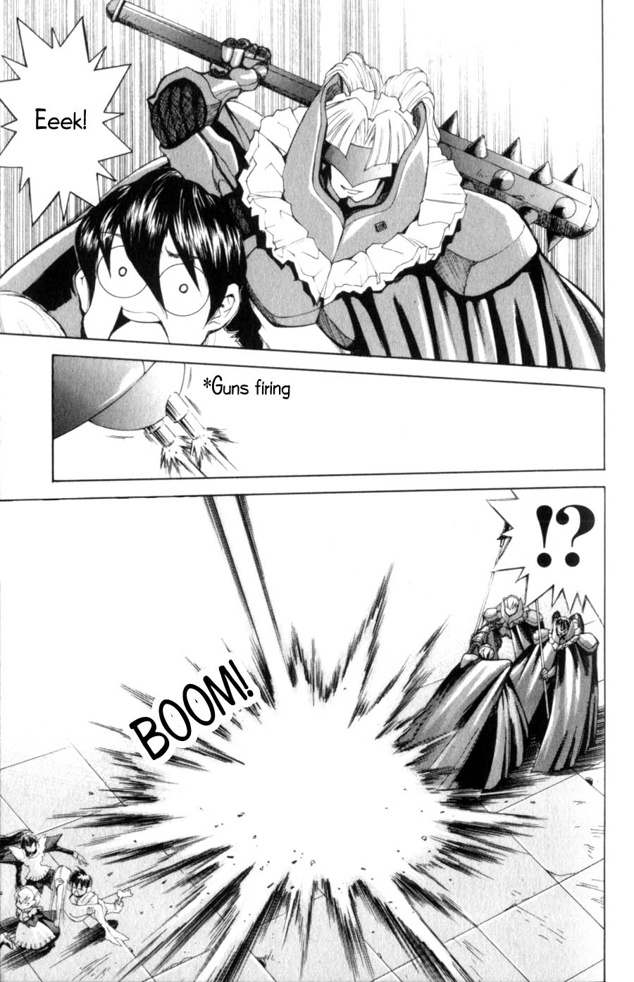 Hanaukyo Maid Tai Chapter 16 8