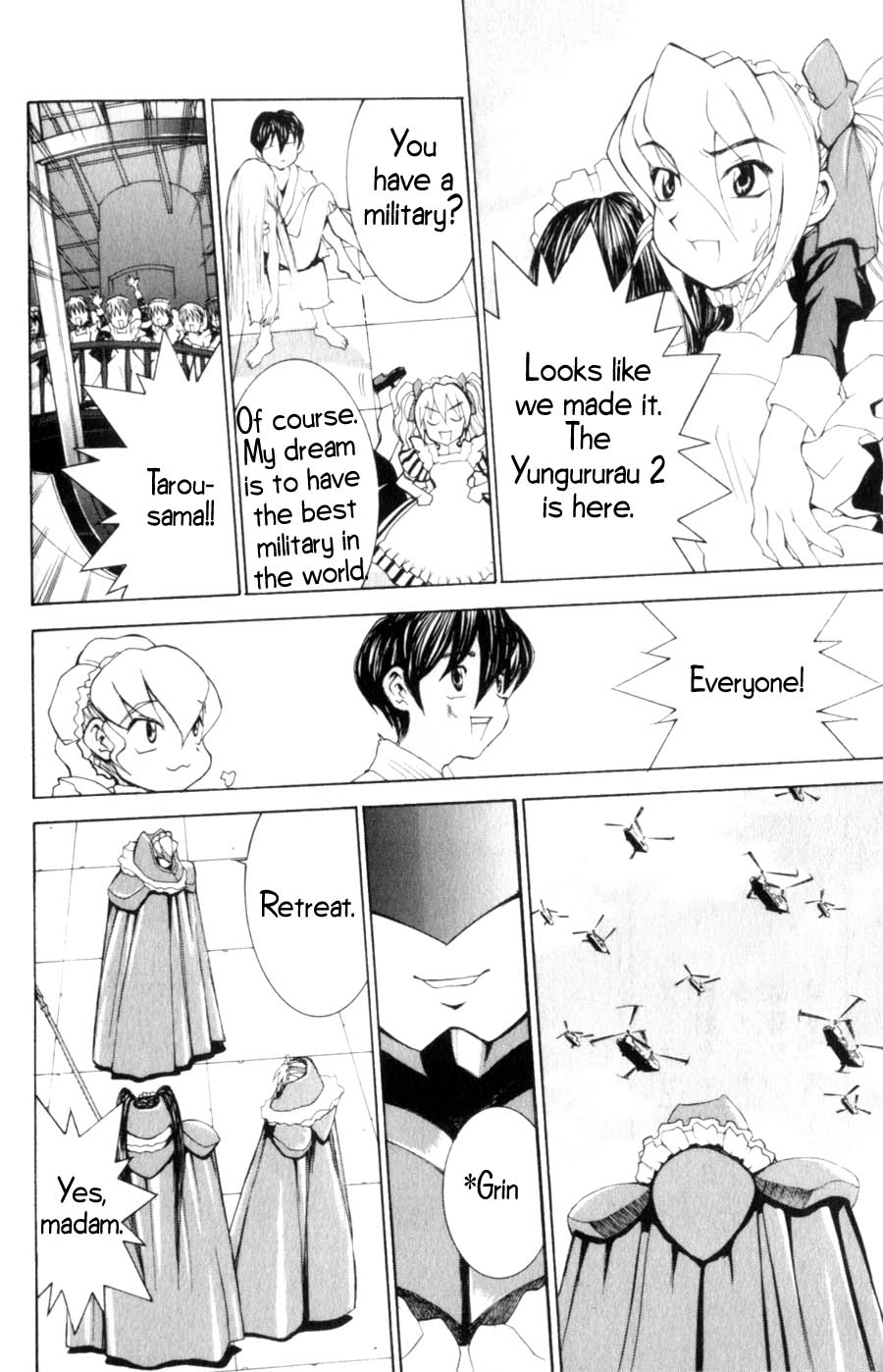 Hanaukyo Maid Tai Chapter 16 11