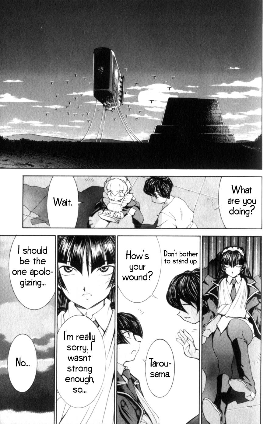 Hanaukyo Maid Tai Chapter 16 12