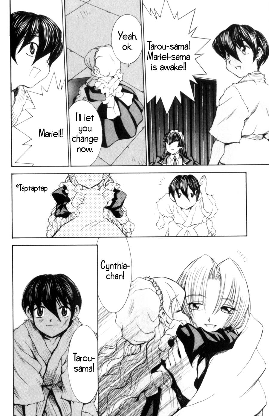 Hanaukyo Maid Tai Chapter 16 13