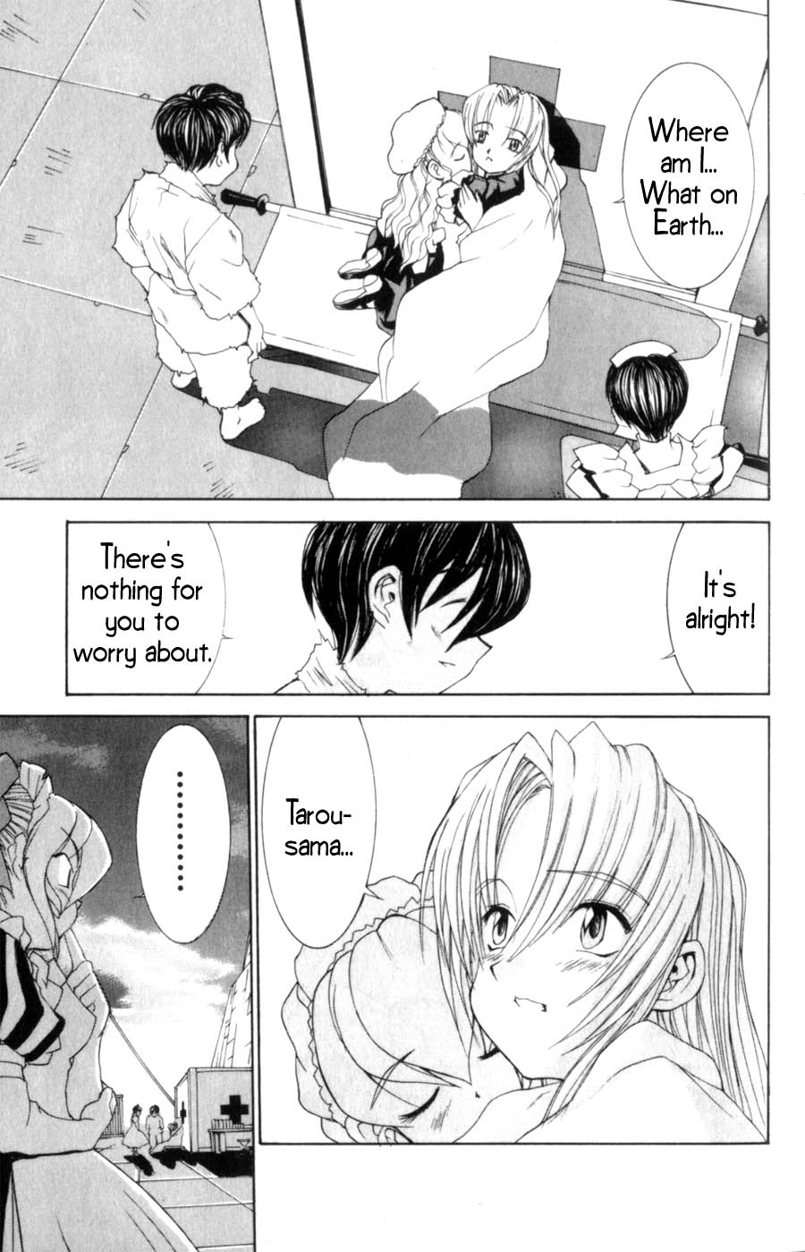 Hanaukyo Maid Tai Chapter 16 14