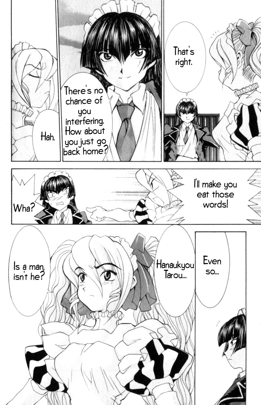 Hanaukyo Maid Tai Chapter 16 15