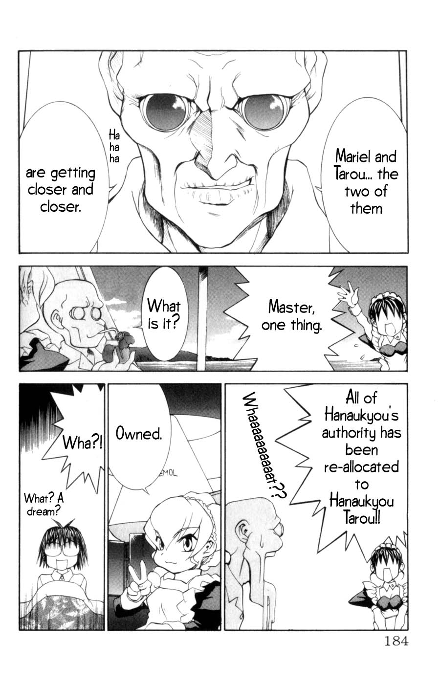 Hanaukyo Maid Tai Chapter 16 17