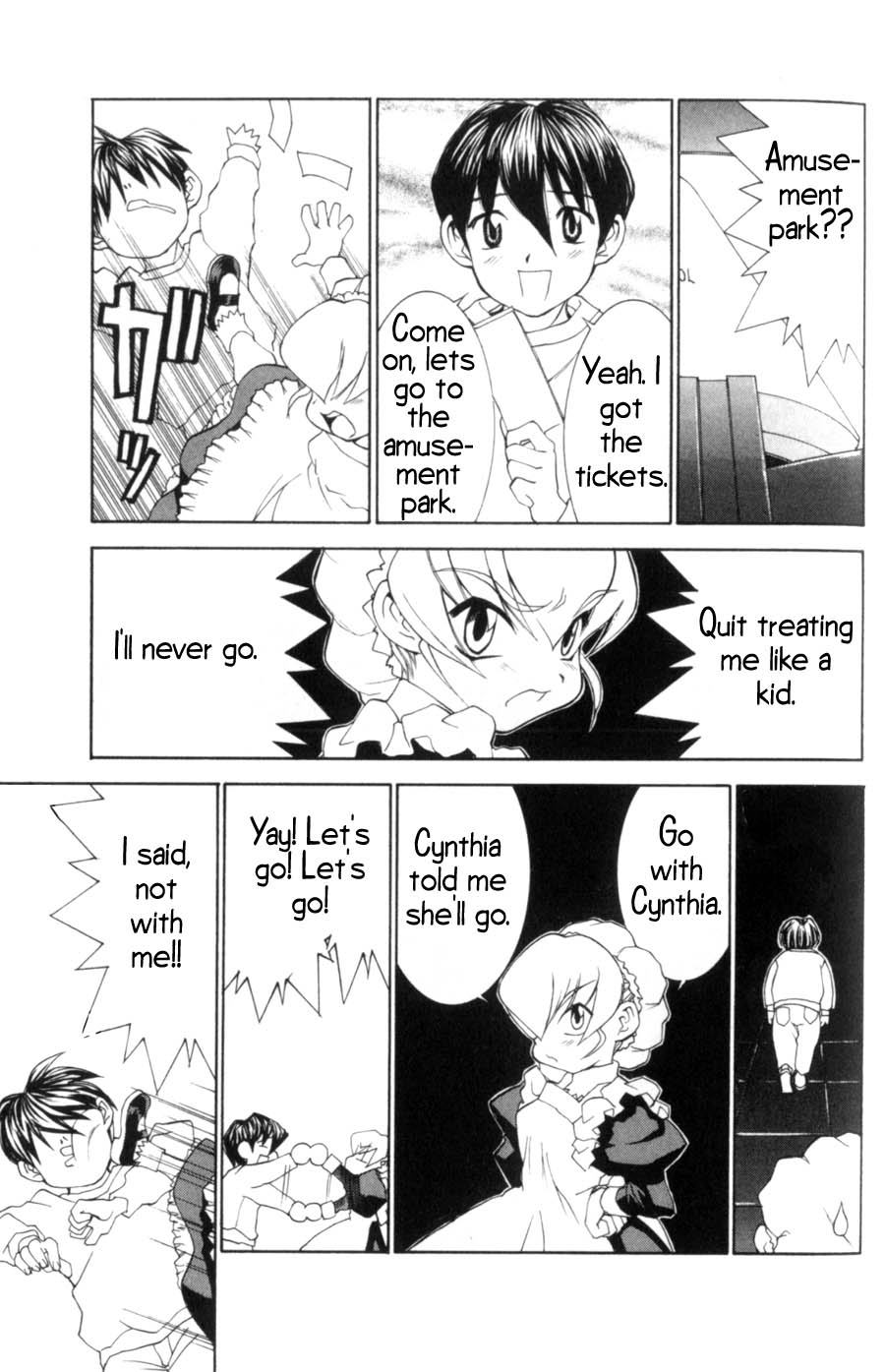 Hanaukyo Maid Tai Chapter 17 12