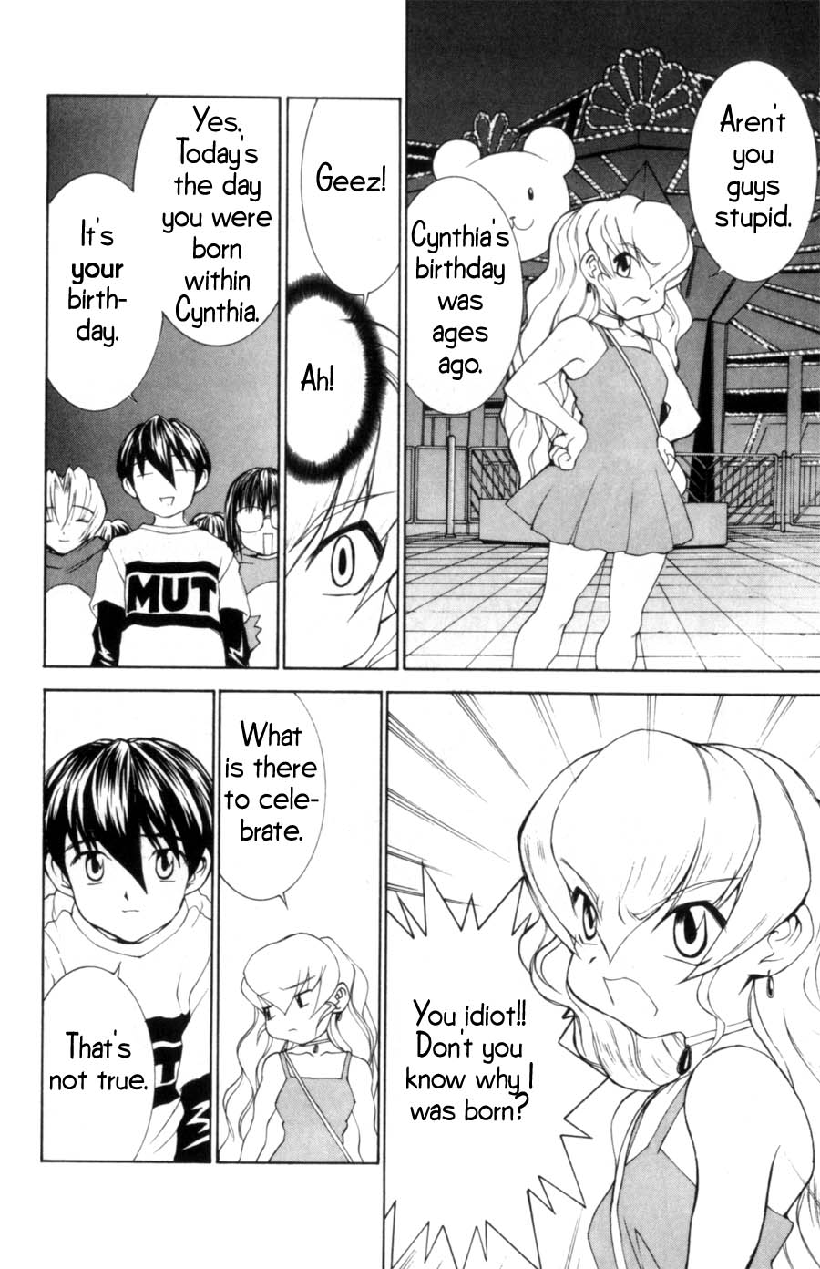 Hanaukyo Maid Tai Chapter 17 21
