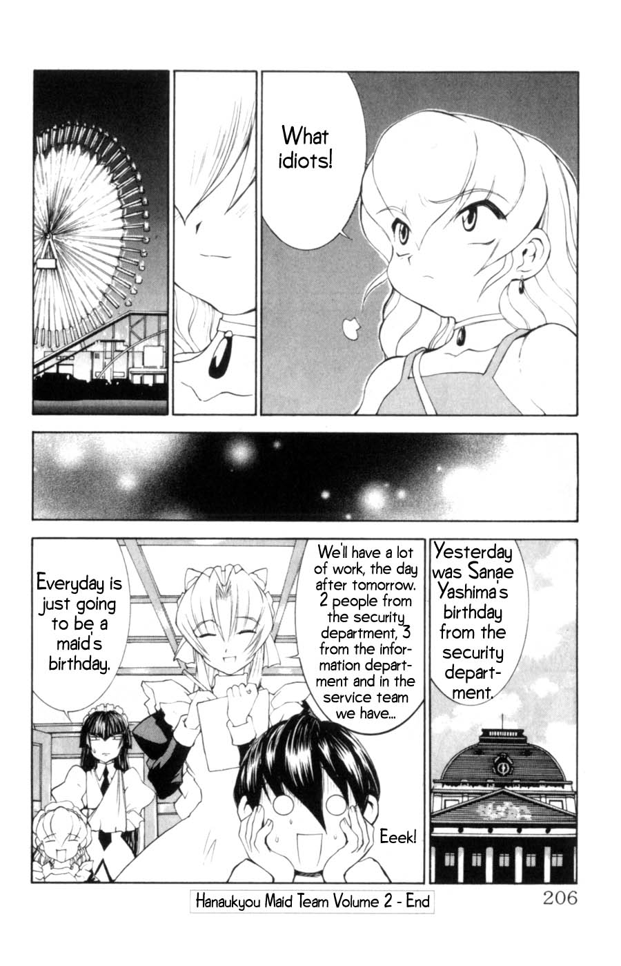 Hanaukyo Maid Tai Chapter 17 23