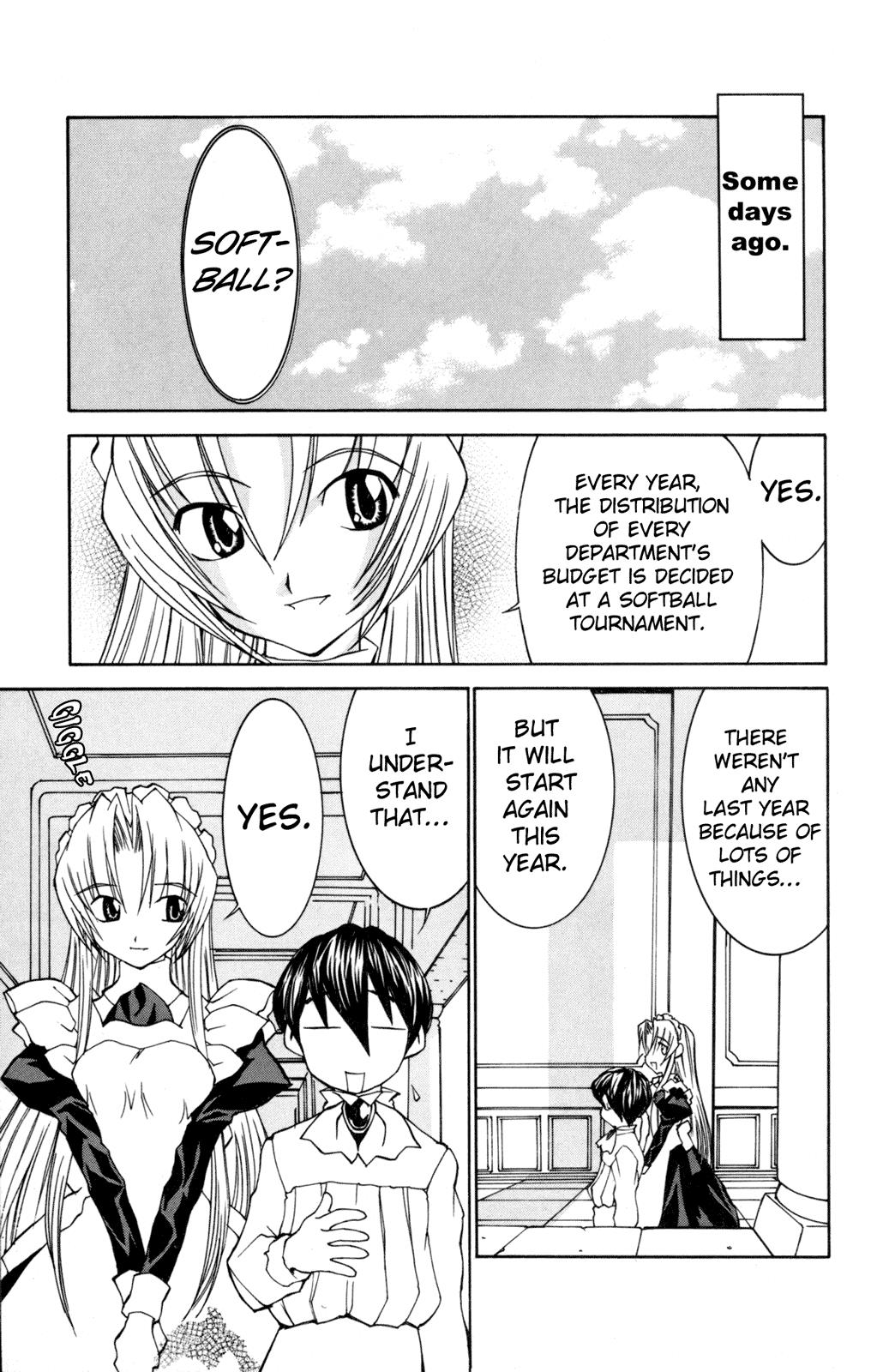 Hanaukyo Maid Tai Chapter 26 3