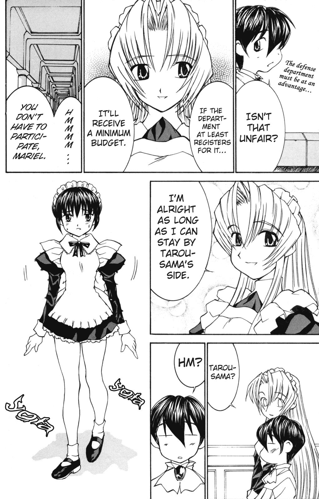 Hanaukyo Maid Tai Chapter 26 4
