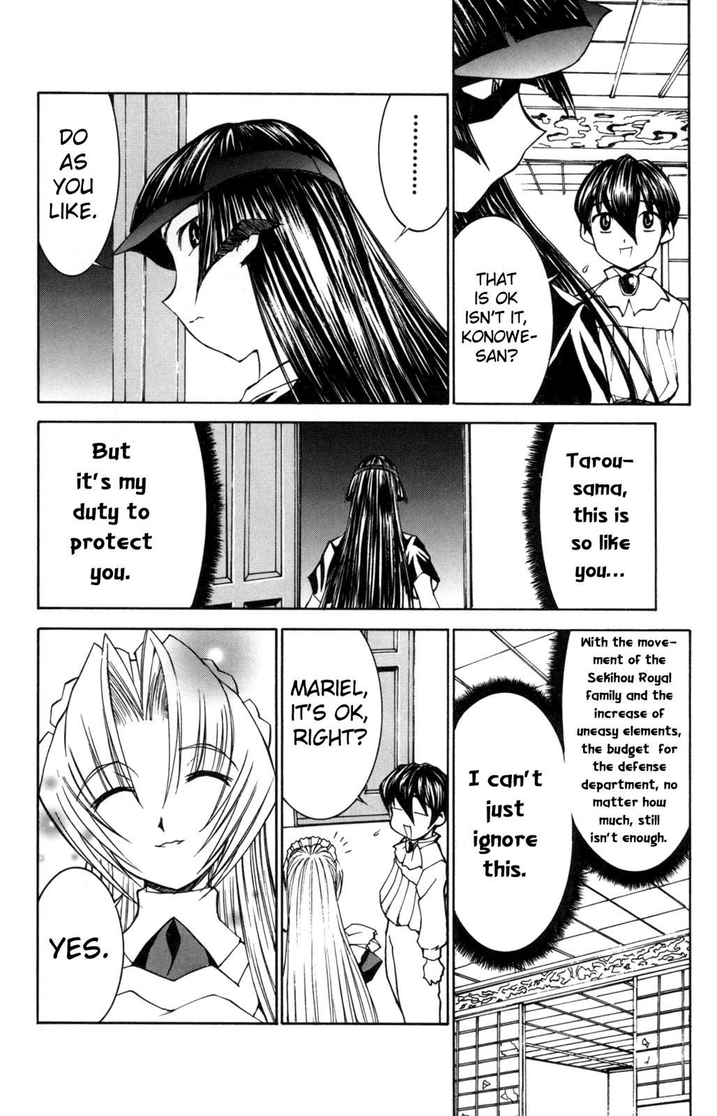 Hanaukyo Maid Tai Chapter 26 10