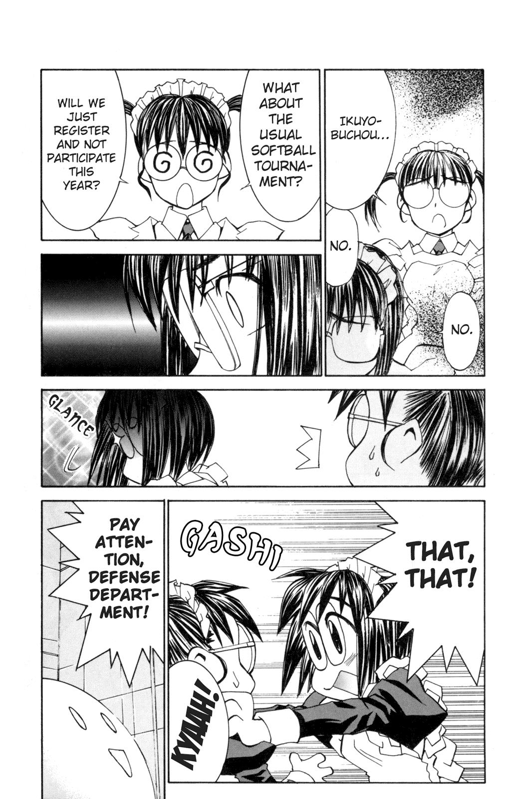 Hanaukyo Maid Tai Chapter 26 13