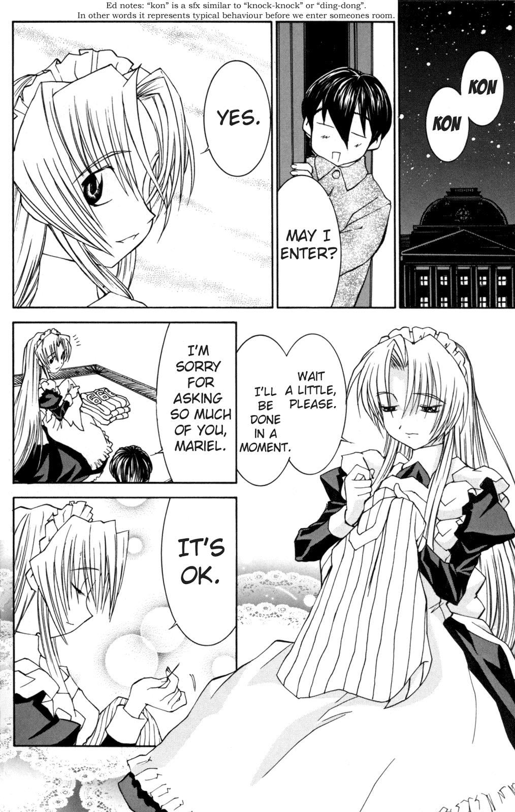 Hanaukyo Maid Tai Chapter 26 14