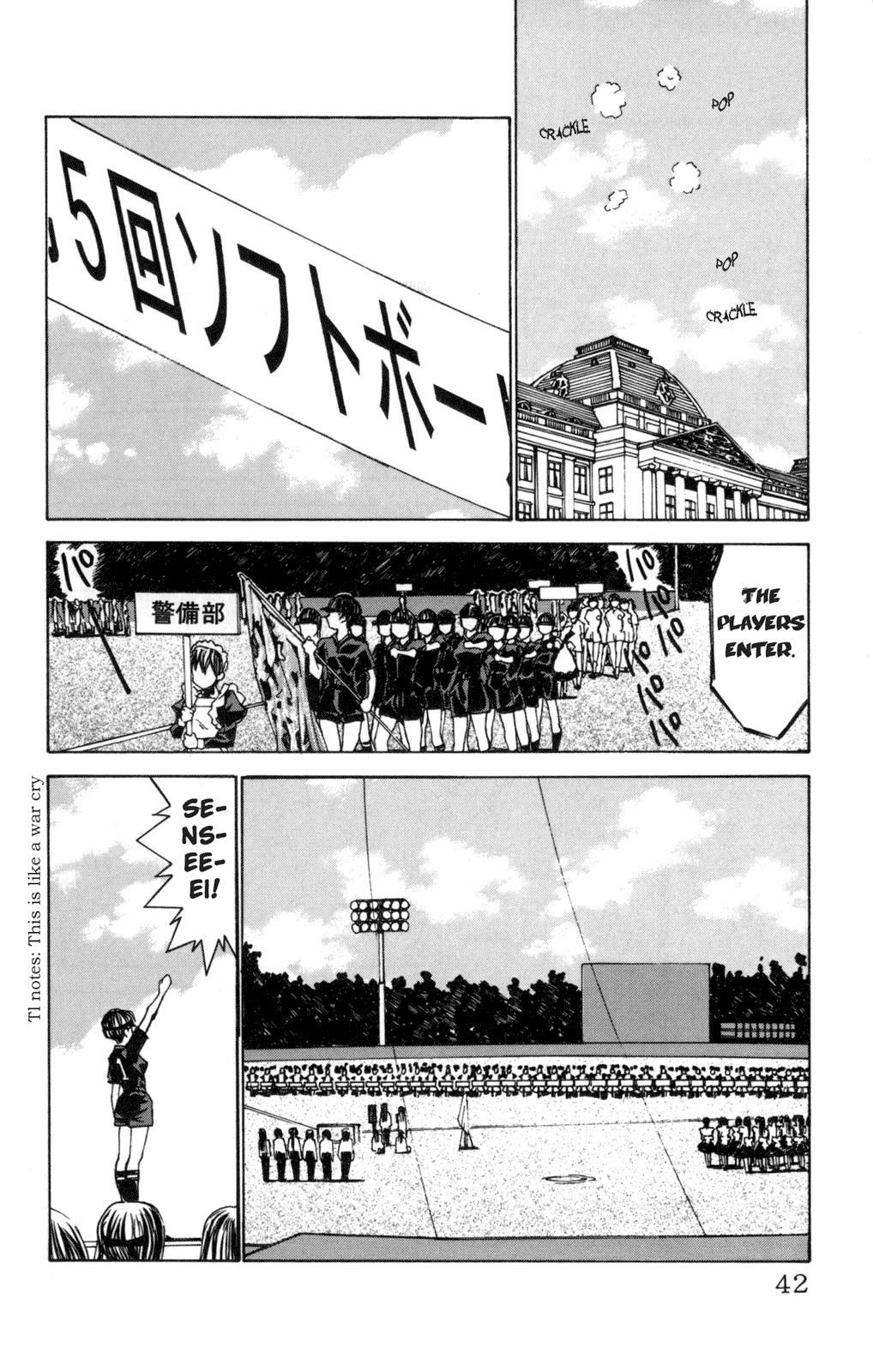 Hanaukyo Maid Tai Chapter 26 16