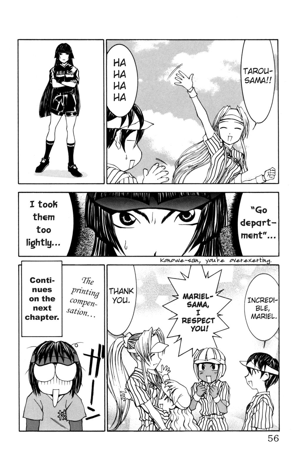 Hanaukyo Maid Tai Chapter 26 30