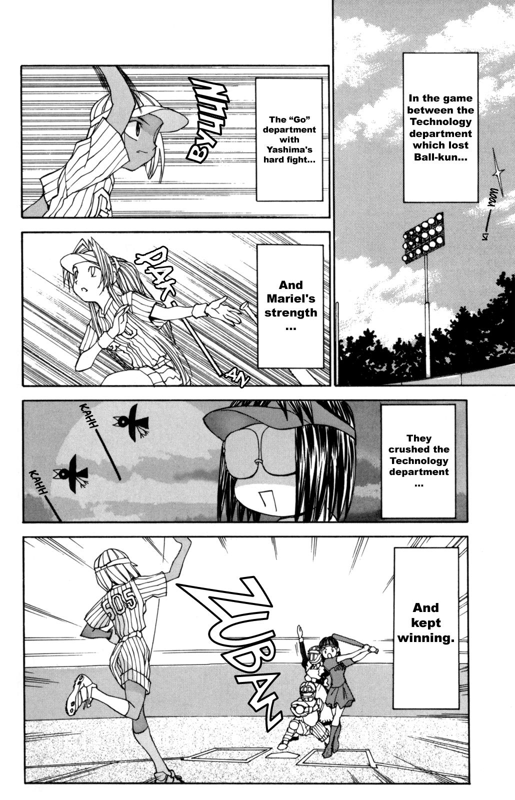 Hanaukyo Maid Tai Chapter 27 3
