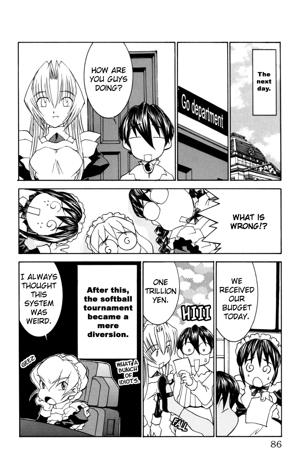 Hanaukyo Maid Tai Chapter 27 31