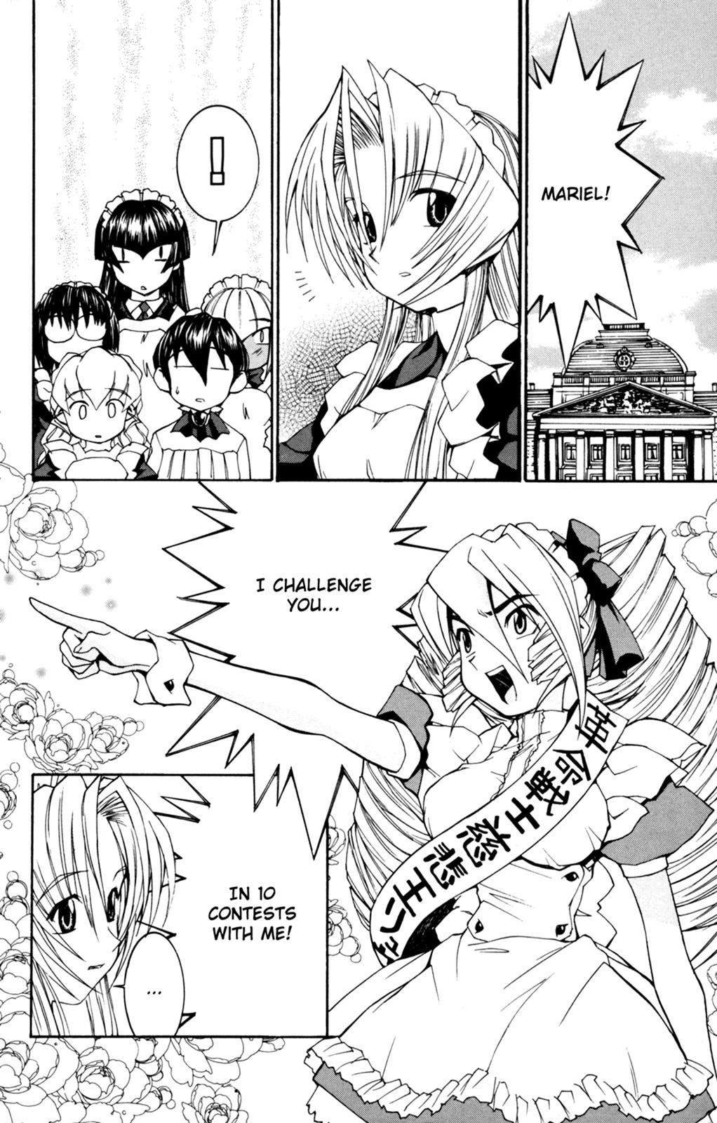 Hanaukyo Maid Tai Chapter 28 7