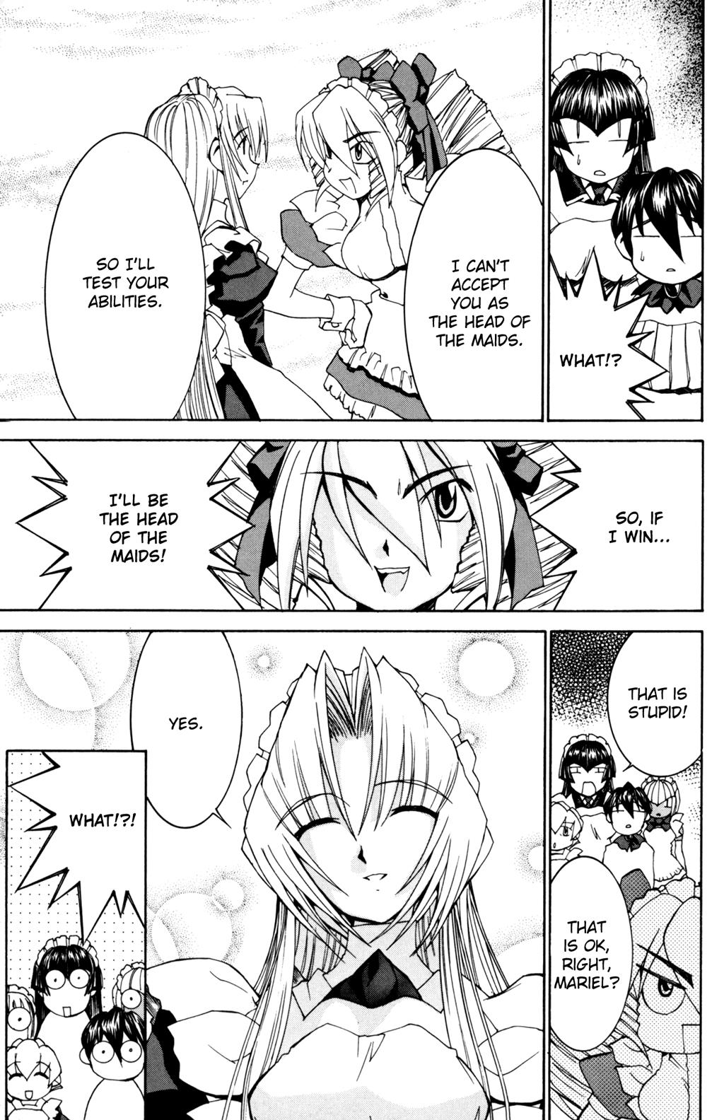 Hanaukyo Maid Tai Chapter 28 8