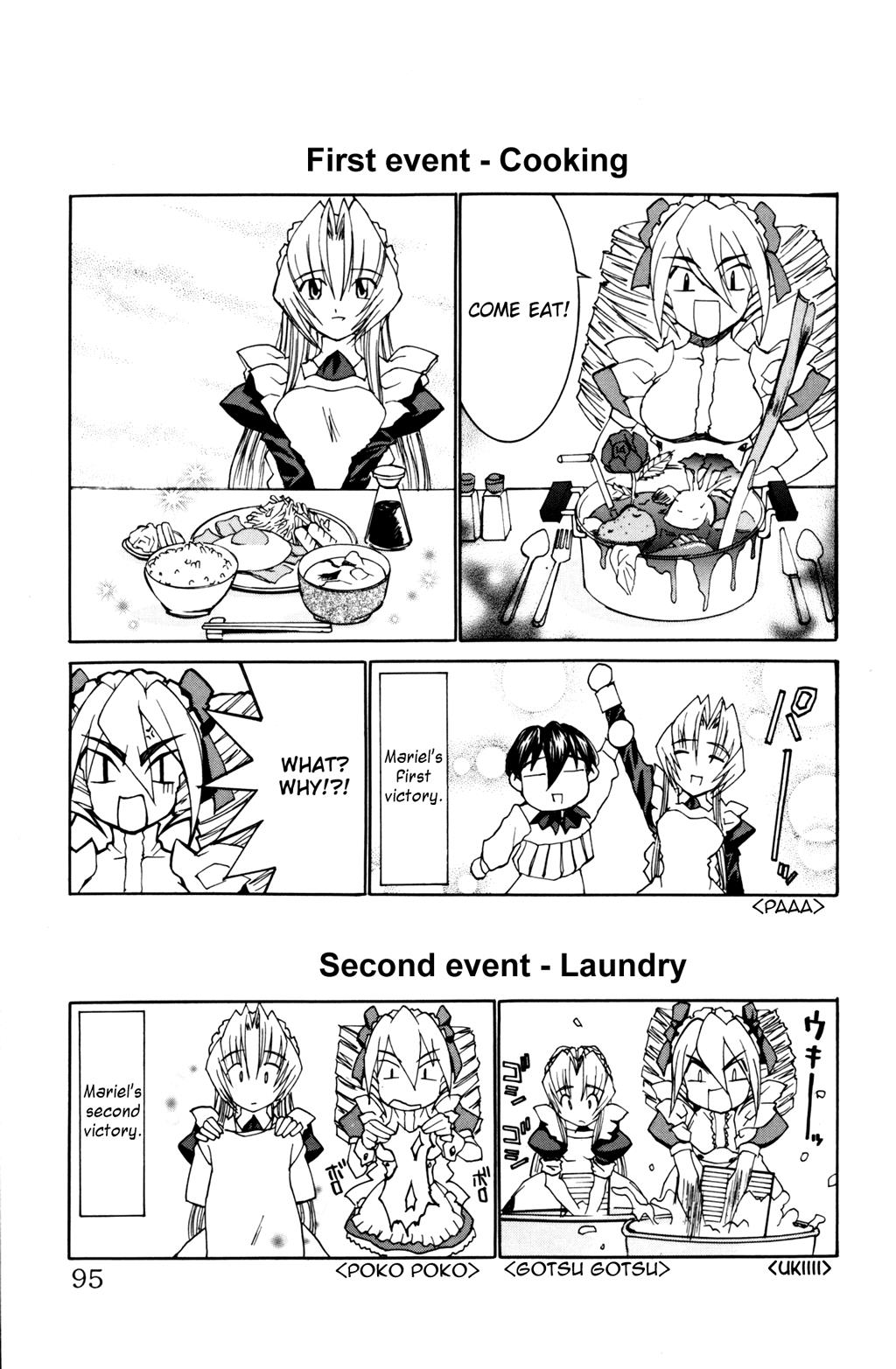 Hanaukyo Maid Tai Chapter 28 10