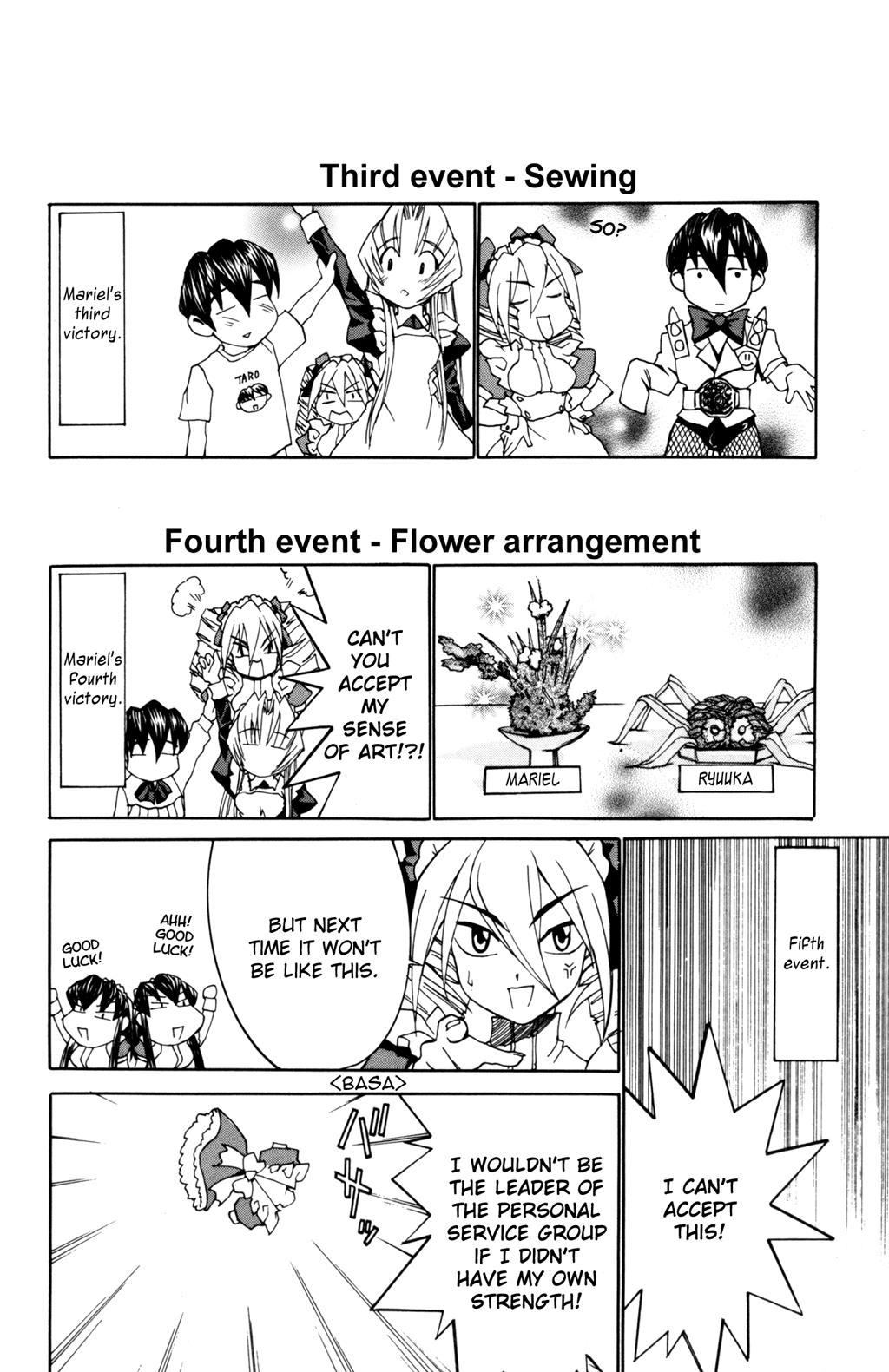 Hanaukyo Maid Tai Chapter 28 11