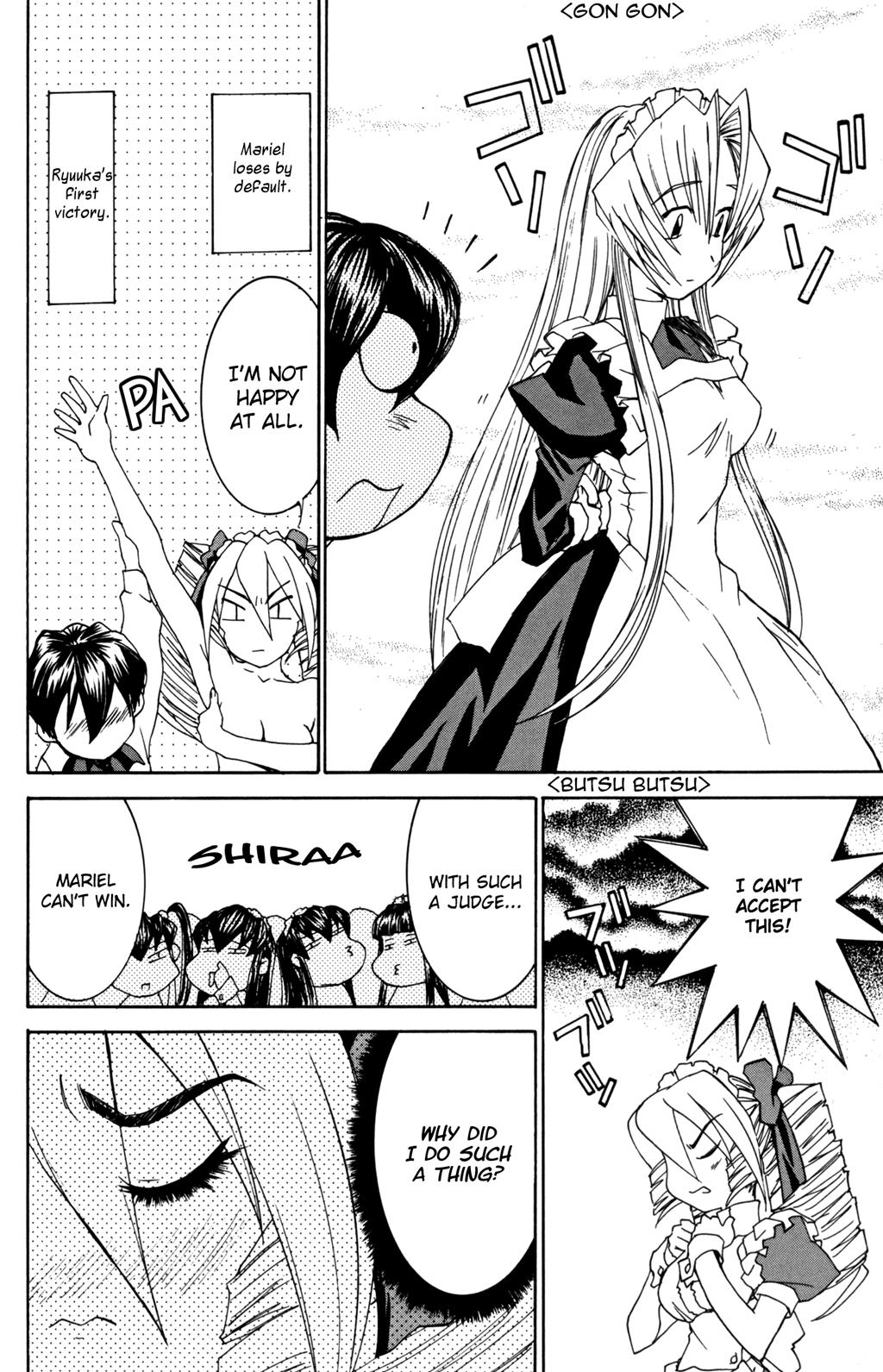 Hanaukyo Maid Tai Chapter 28 13