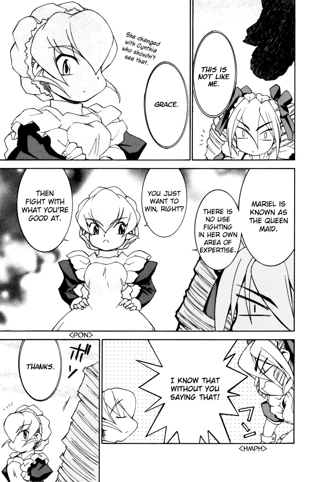 Hanaukyo Maid Tai Chapter 28 14