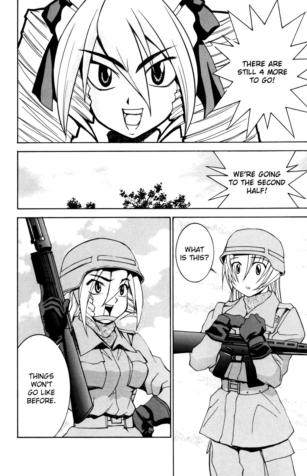 Hanaukyo Maid Tai Chapter 28 15