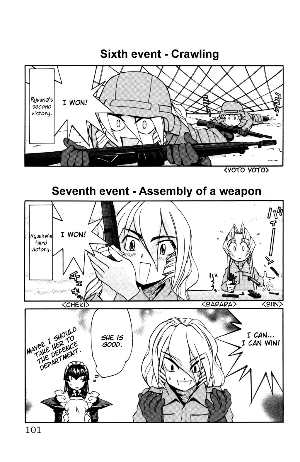 Hanaukyo Maid Tai Chapter 28 16