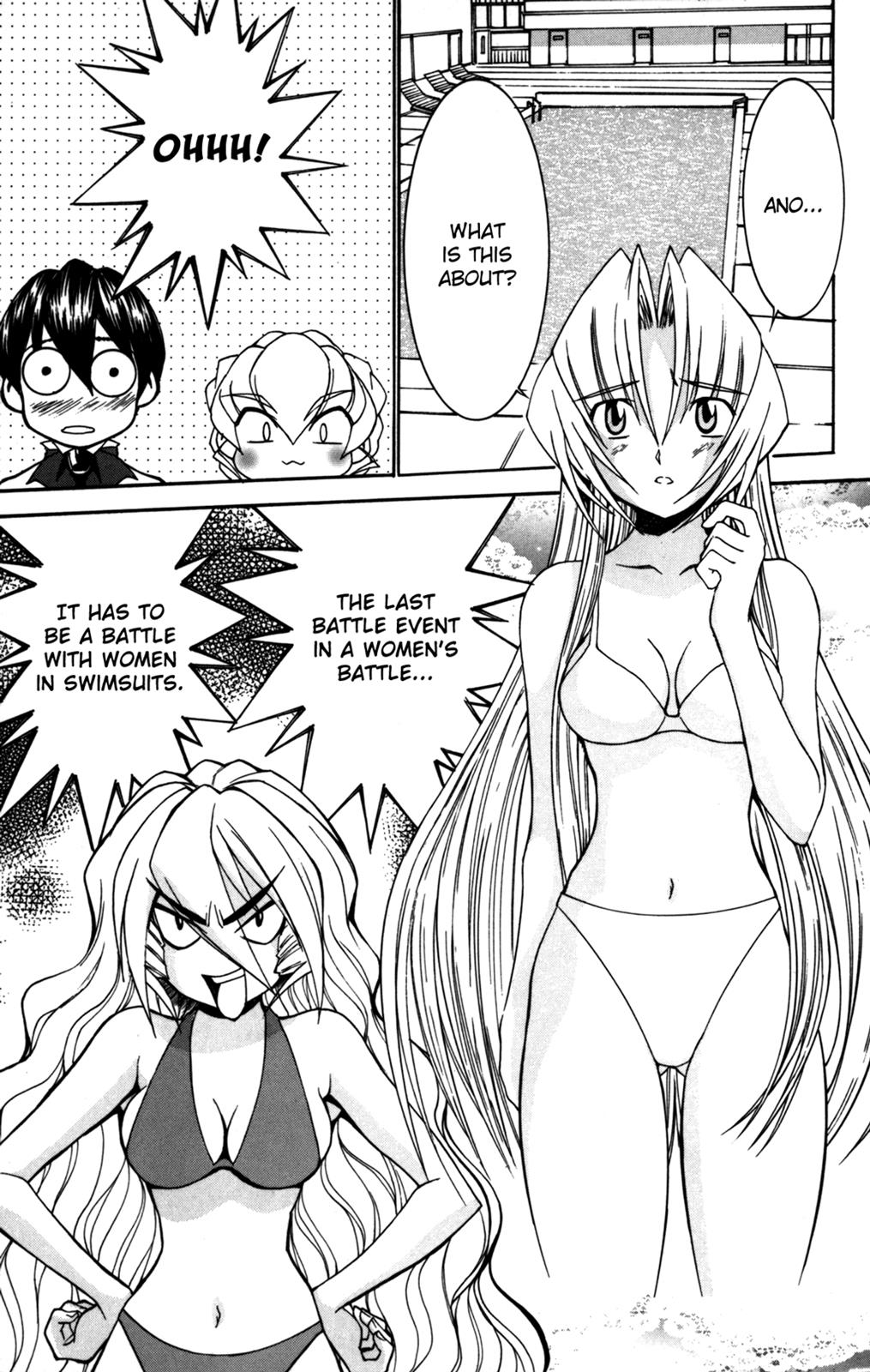 Hanaukyo Maid Tai Chapter 28 18