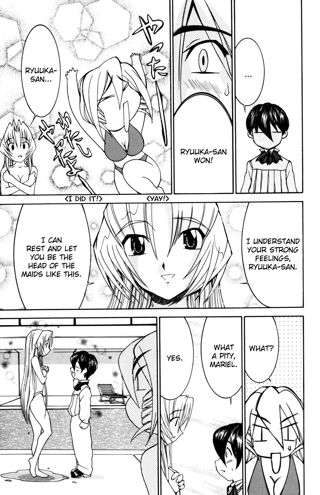Hanaukyo Maid Tai Chapter 28 22