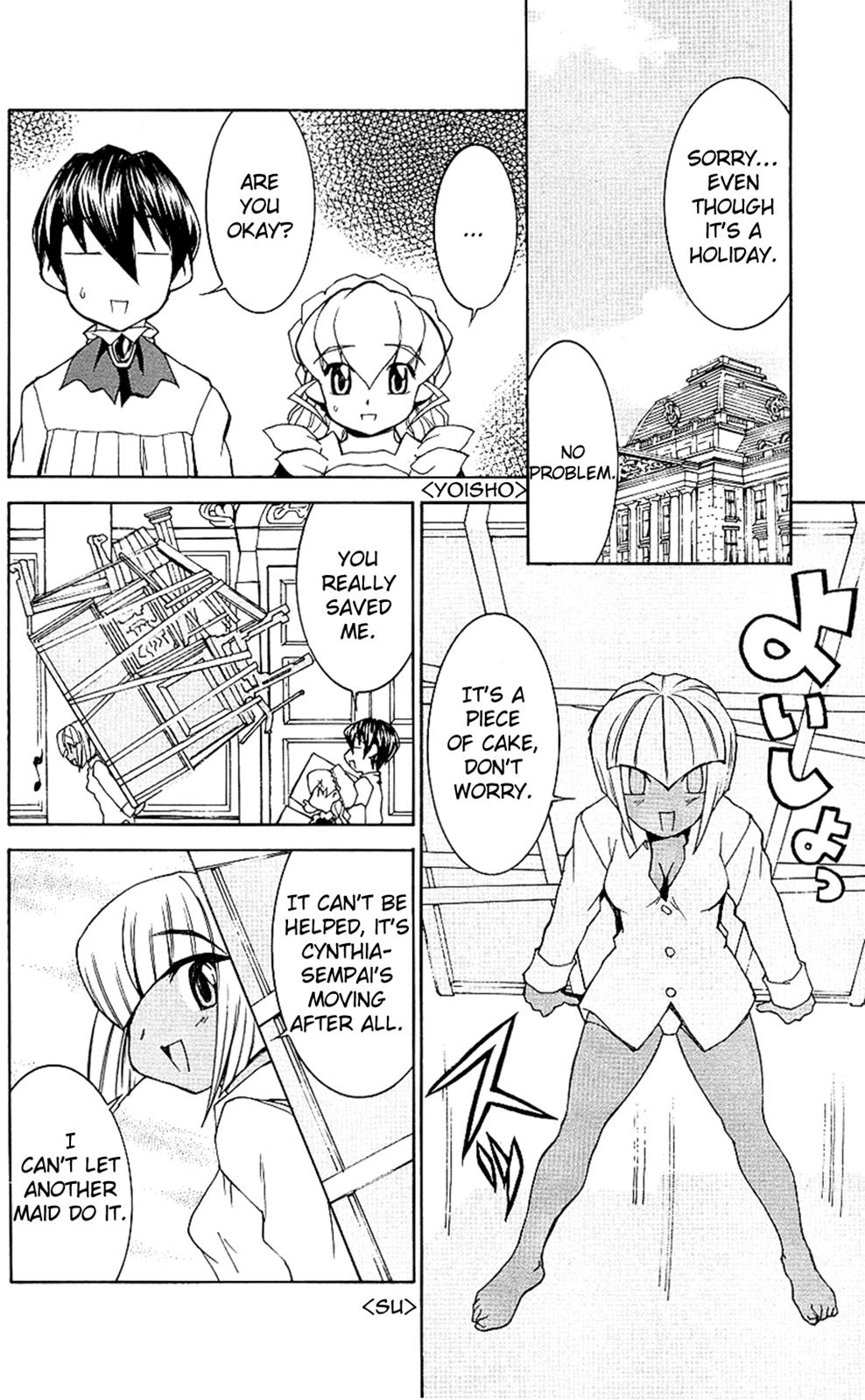 Hanaukyo Maid Tai Chapter 29 4