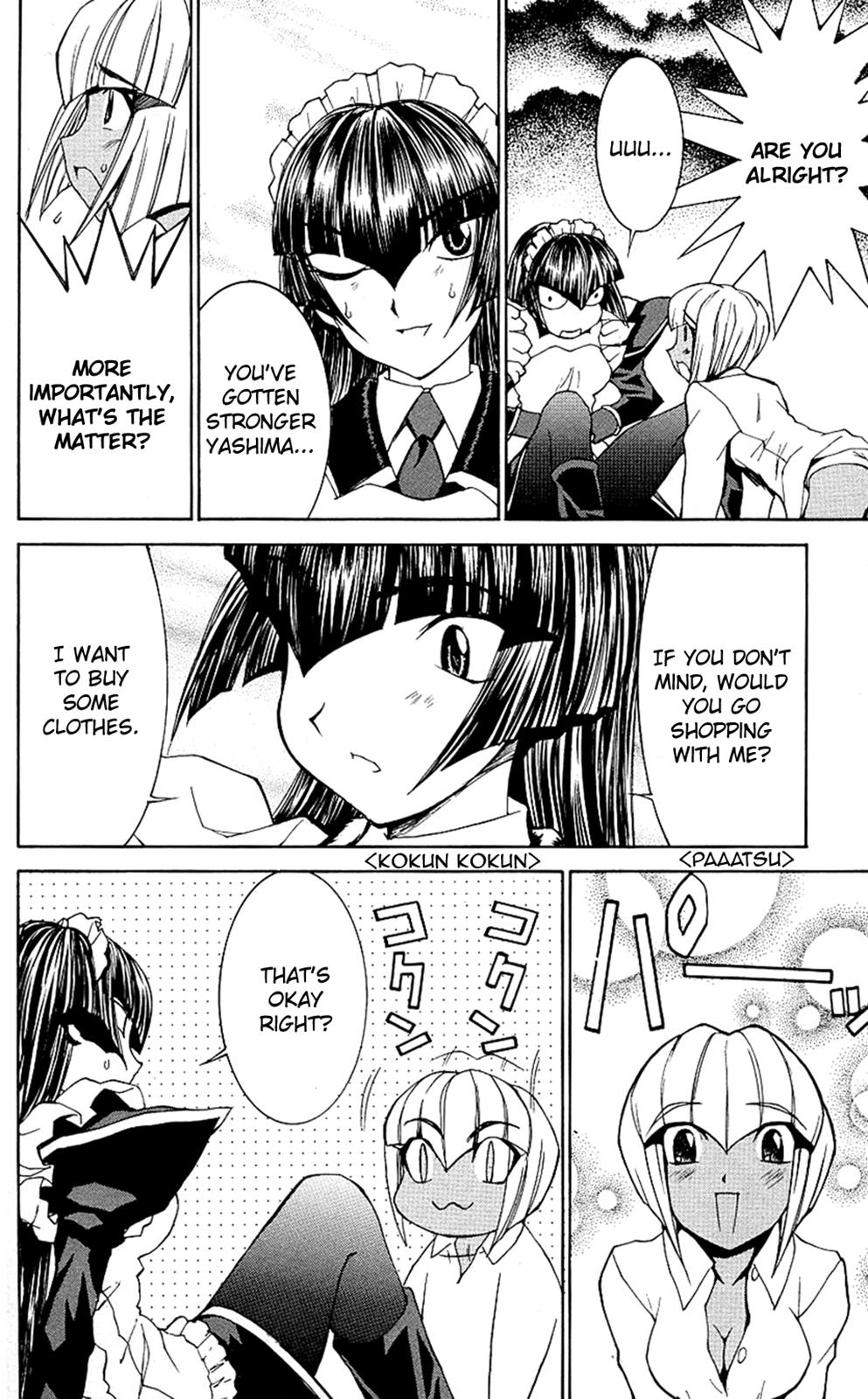 Hanaukyo Maid Tai Chapter 29 10