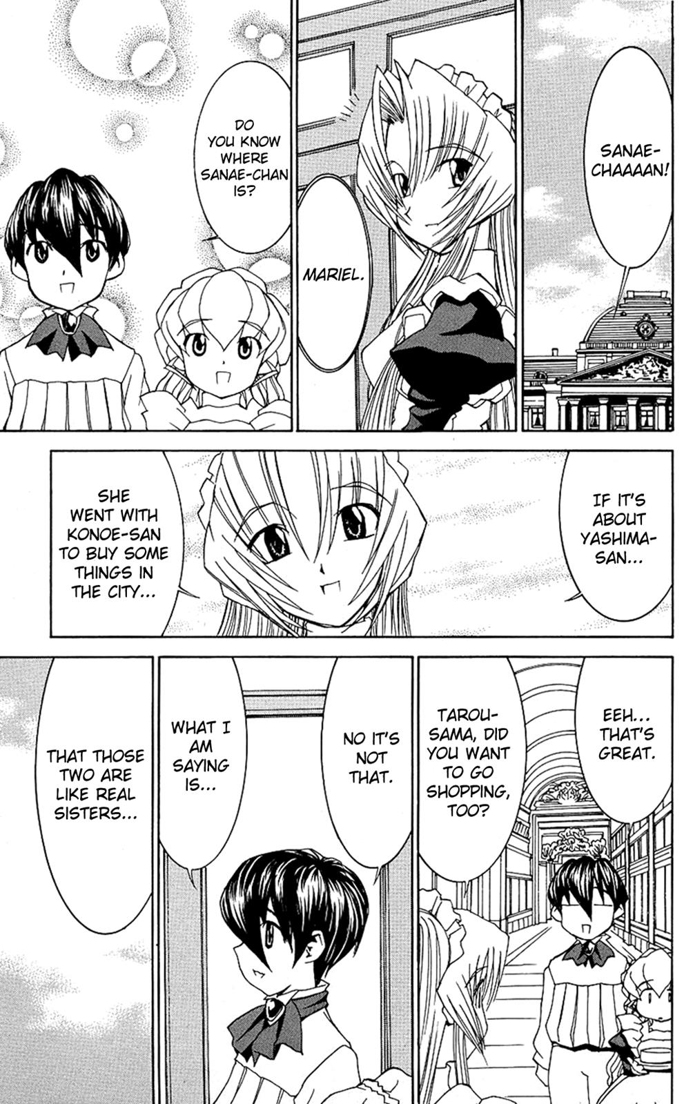 Hanaukyo Maid Tai Chapter 29 11