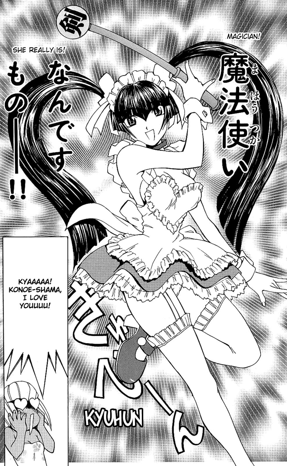 Hanaukyo Maid Tai Chapter 29 20