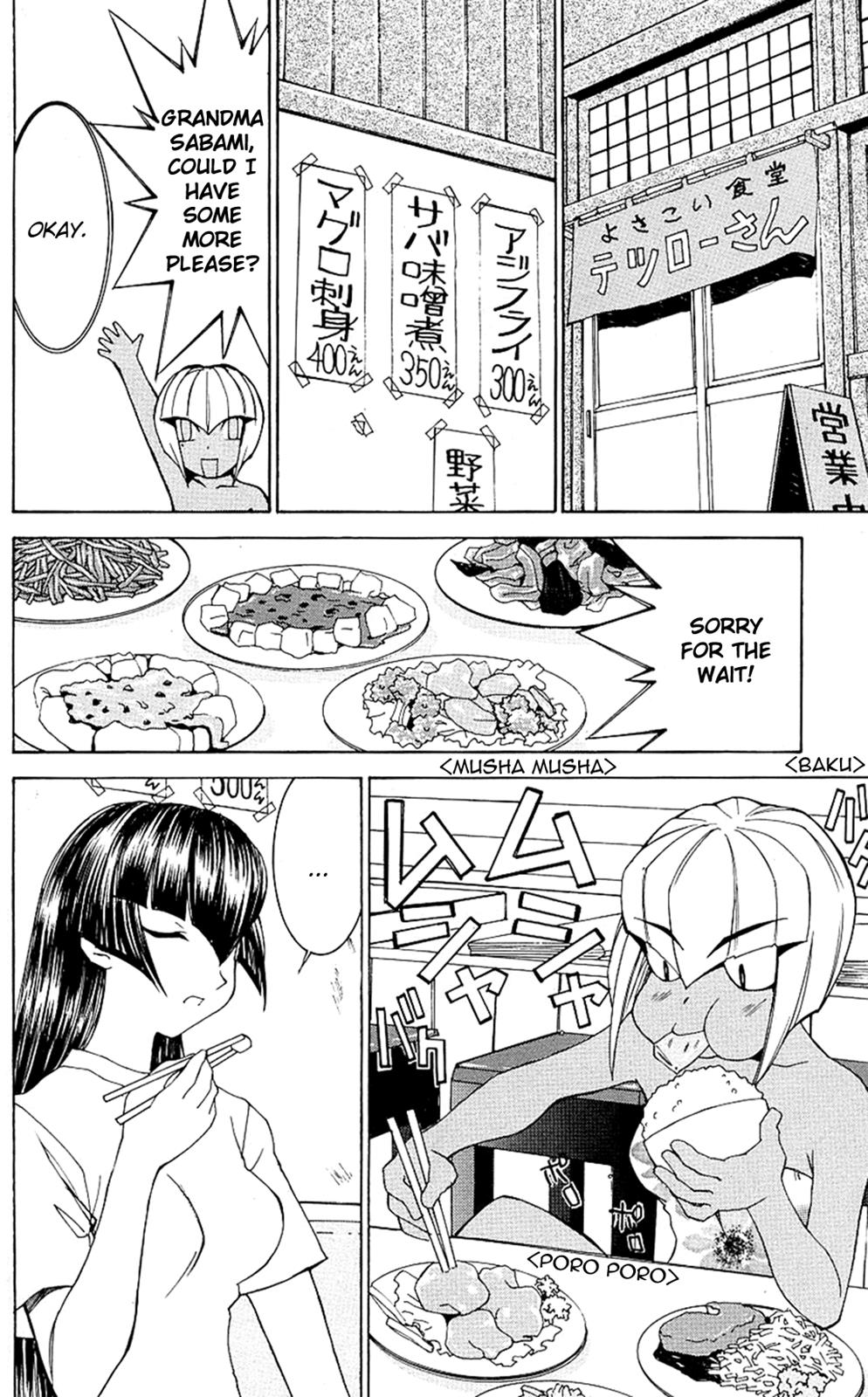 Hanaukyo Maid Tai Chapter 29 22