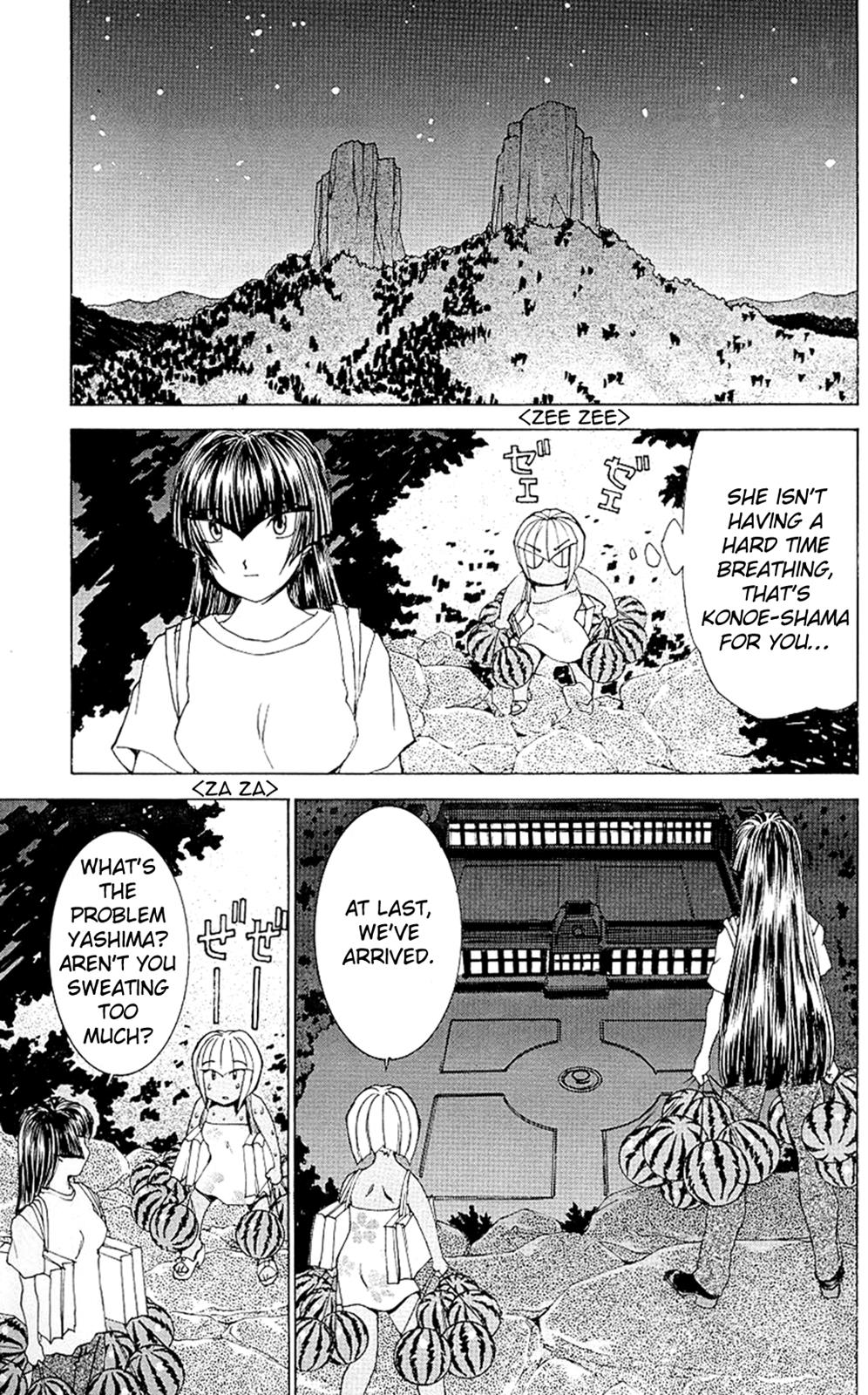 Hanaukyo Maid Tai Chapter 29 29
