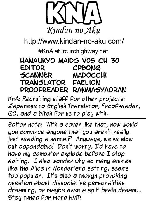 Hanaukyo Maid Tai Chapter 30 1