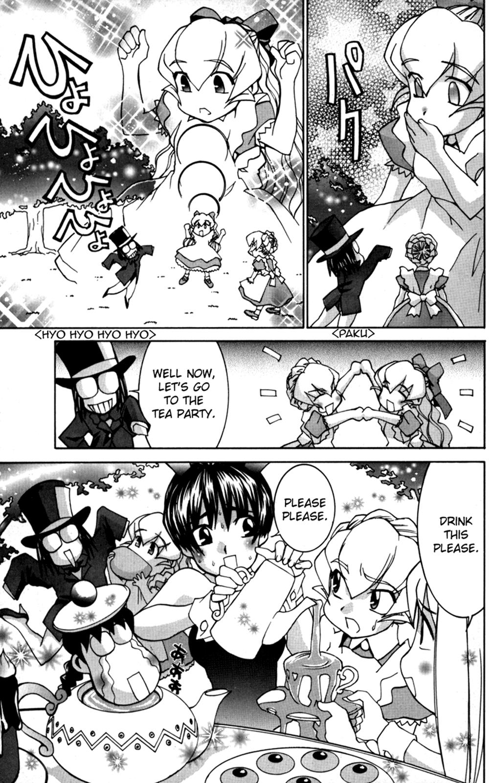 Hanaukyo Maid Tai Chapter 30 19