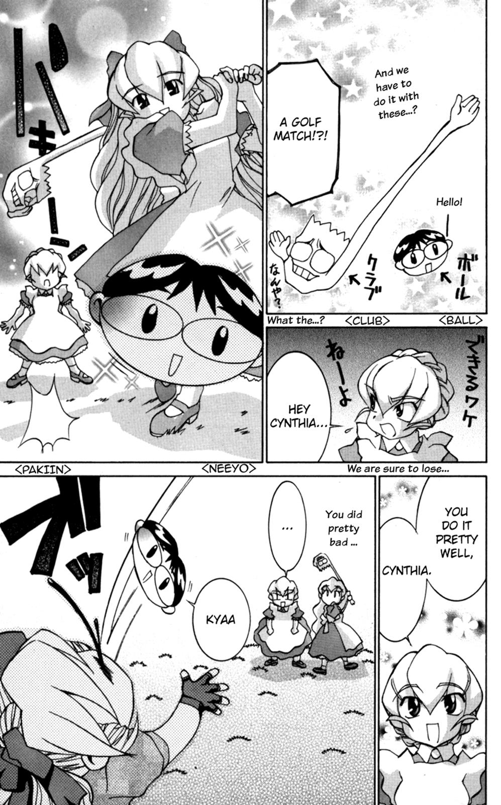Hanaukyo Maid Tai Chapter 30 25