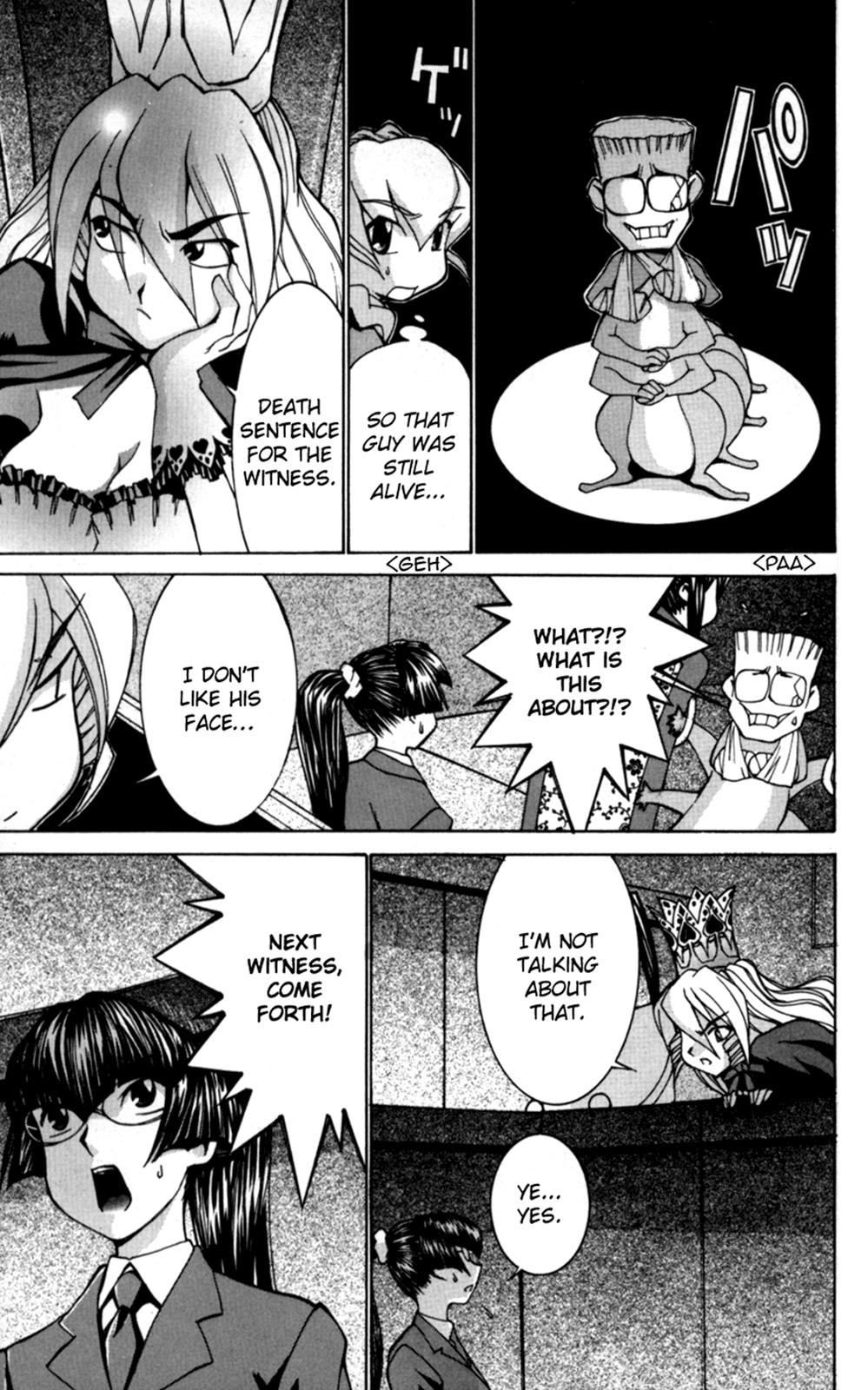 Hanaukyo Maid Tai Chapter 30 29