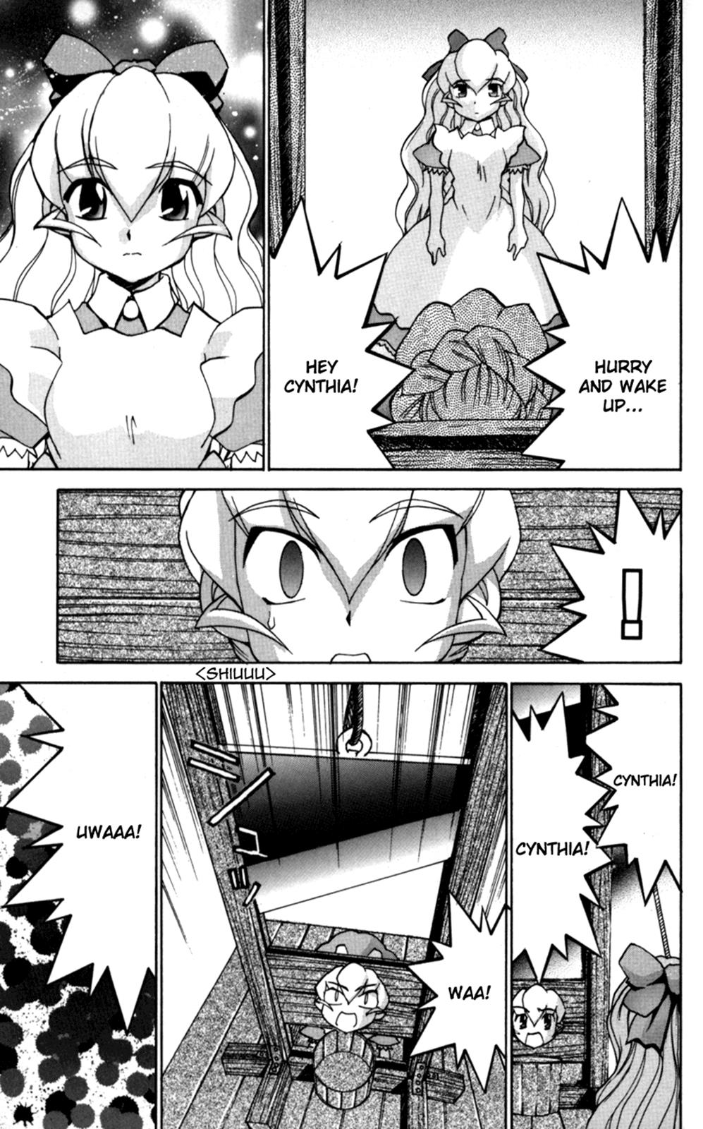 Hanaukyo Maid Tai Chapter 30 33