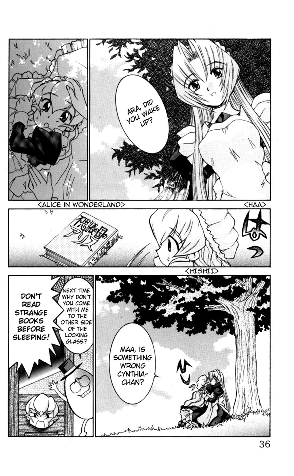 Hanaukyo Maid Tai Chapter 30 34