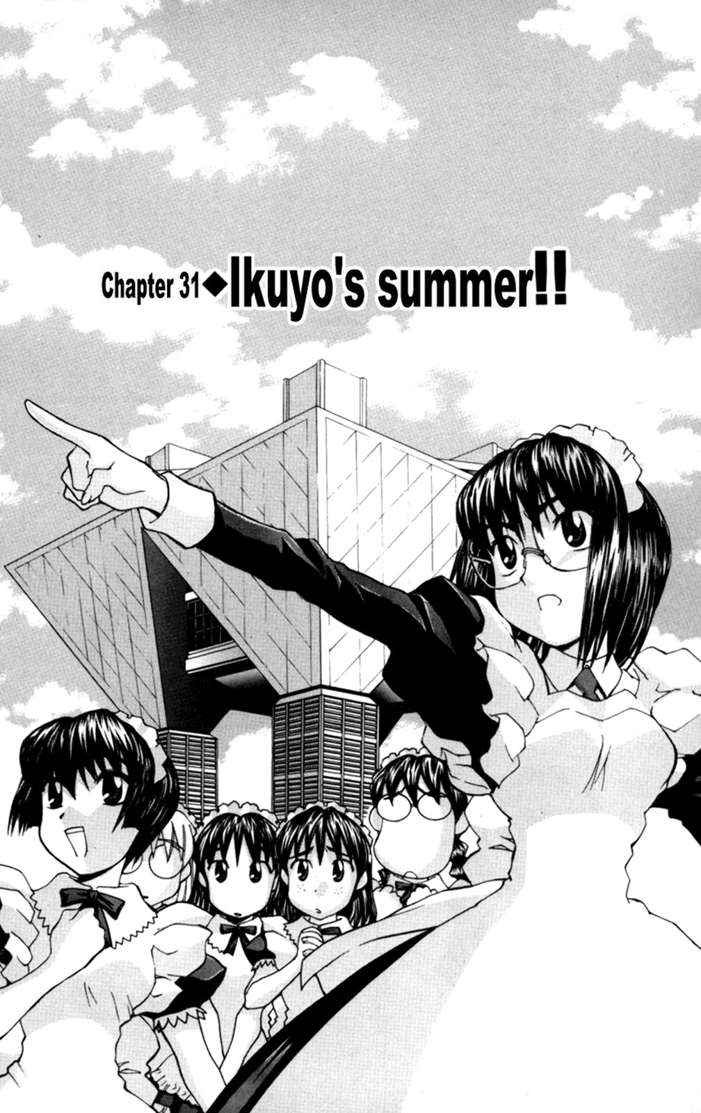 Hanaukyo Maid Tai Chapter 31 3